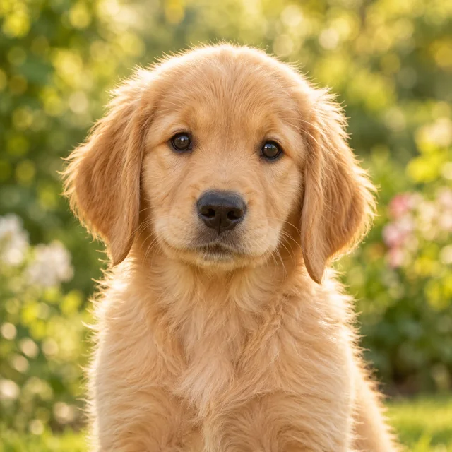 Cachorro Golden Retriever